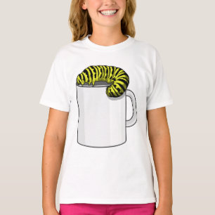 T-shirt Caterpillar avec Musique