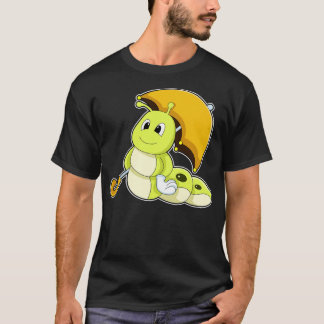 T-shirt Caterpillar avec parapluie