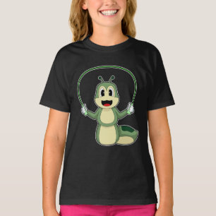 T-shirt Caterpillar Corde saut Corde de saut