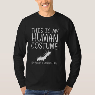 T-shirt Caterpillar Easy Halloween Costume humain Papillon