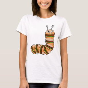 T-shirt Caterpillar en Cheeseburger avec boeuf & salade