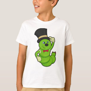 T-shirt Caterpillar en Groom avec Casquette