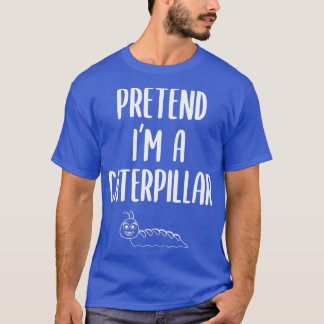 T-shirt Caterpillar Halloween costume Hommes Femmes Tod