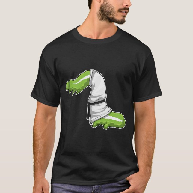 T-shirt Caterpillar Karate Arts martiaux (Devant)