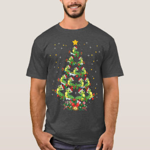 T-shirt Caterpillar Lover Xmas Santa Hat Caterpillar Chris