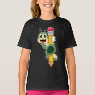 T-shirt Caterpillar Pupil Pencil