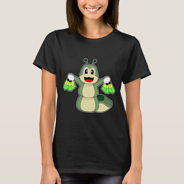 T-shirt Caterpillar Shopping bag (Devant)
