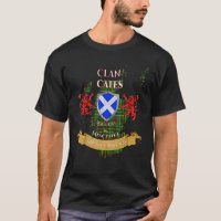 Cates Hunting Scottish Family Clan Moyen Age Mis