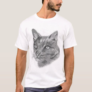 T-shirt Catface