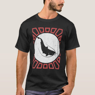 T-shirt Catfish Lover Vintage Retro Style animal