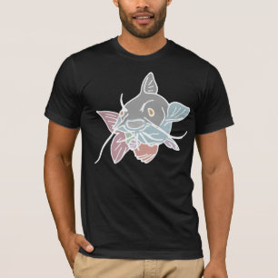 T-shirt Catfish Venant pour vous