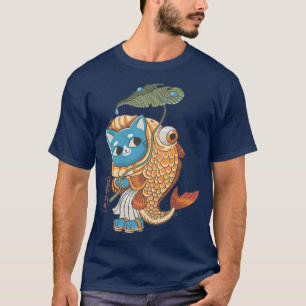 T-shirt Catfish Yokai