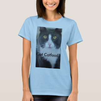 T-shirt Catfood obtenu ?