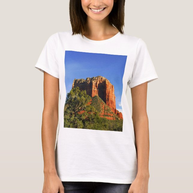 T-shirt Cathedral Rock, Arizona (Devant)