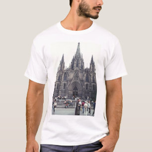 T-shirt Cathédrale à Barcelone