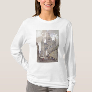 T-shirt Cathédrale de Bayeux, vue du sud-est