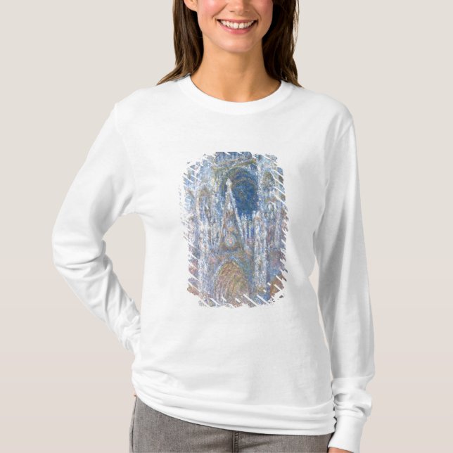 T-shirt Cathédrale de Claude Monet | Rouen (Devant)