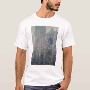 T-shirt Cathédrale de Claude Monet   Rouen, à l'ouest