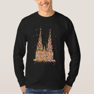 T-shirt Cathédrale de Cologne Kölsch Cologne Carnival Outf
