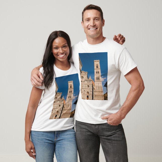 T-shirt Cathédrale de Florence (Unisexe)