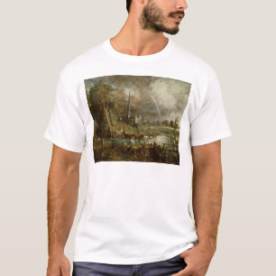 T-shirt Cathédrale de John Constable Salisbury de Mead