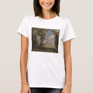 T-shirt Cathédrale de John Constable   Salisbury du Bish