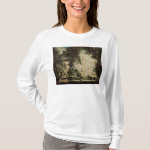 T-shirt Cathédrale de John Constable Salisbury du Bish