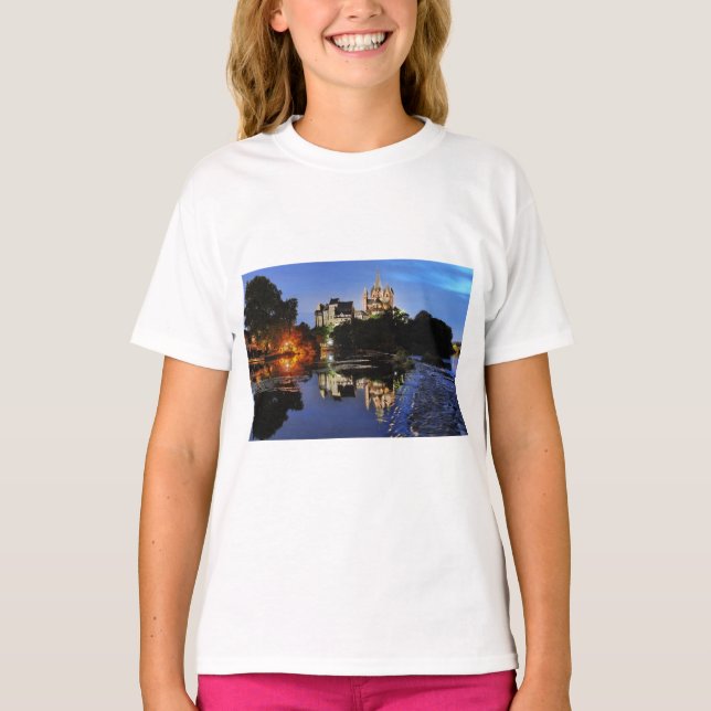 T-shirt Cathédrale de Limbourg (Devant)