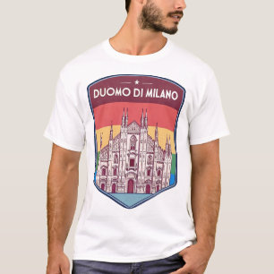 T-shirt cathédrale de Milan