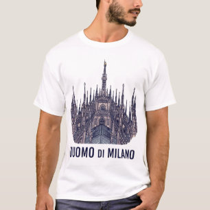 T-shirt Cathédrale de Milan (Duomo di Milano)