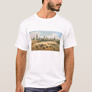 T-shirt Cathédrale de St Basil vue de Kremlin, de