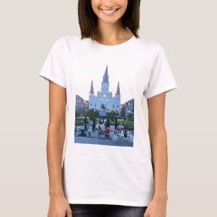 T-shirt Cathédrale de St Louis