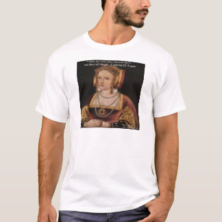 T-shirt Catherine Of Aragon Love Quota Venin & Cards