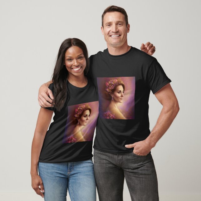 T-shirt Catherine Princesse De Galles (Unisexe)