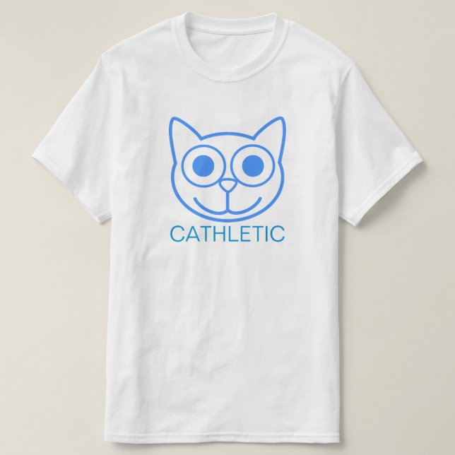 T-shirt Cathletic (Design devant)