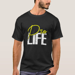 T-shirt Catholic anti-avortement de la génération Pro Vie