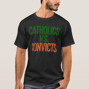 T-shirt Catholics Vs Condamne Un Ventilateur De Football R