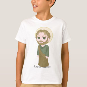 T-shirt Catholique mignon de St Joseph