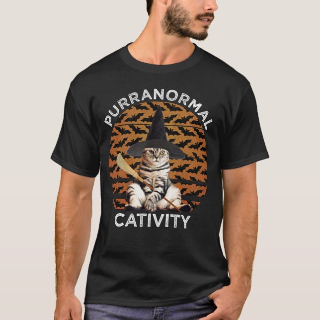 T-shirt Cativité purranormale (Devant)