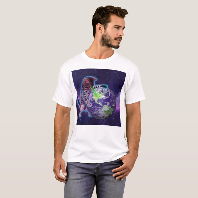 T-shirt Catmageddon (Devant entier)