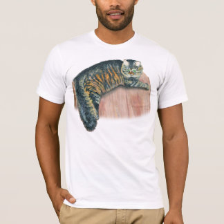 T-shirt catMural