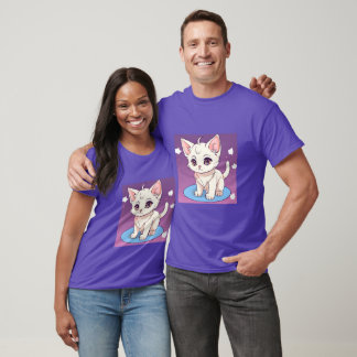 T-shirt Catnap cosmique