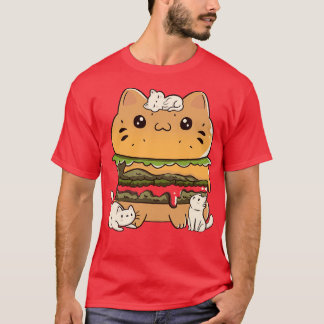 T-shirt Catnivore Diet drôle Chat Rouge par Tobe Fonseca