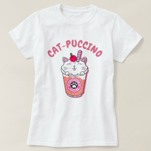 T-shirt Catpuccino