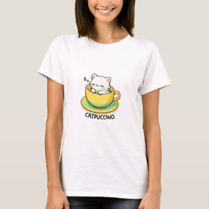 T-shirt Catpuccino