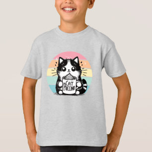 T-shirt Catpuccino 3