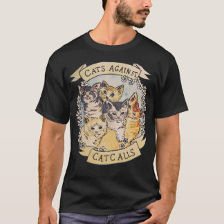 T-shirt Cats Against Cat Appels Original (Voir V2 Dans Ma