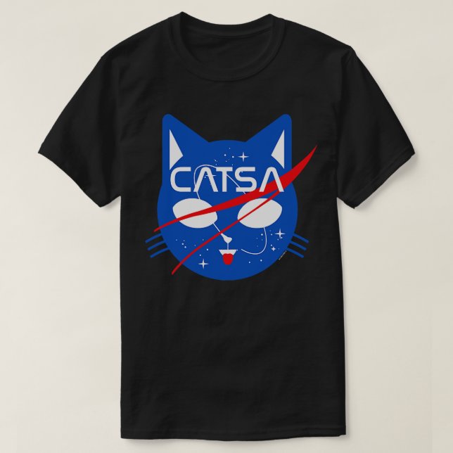 T-SHIRT CATSA (Design devant)