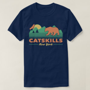 T-shirt CatSkills New York