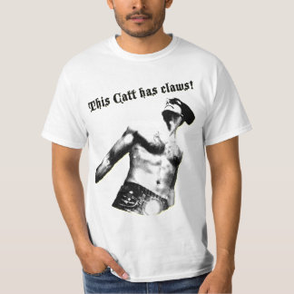 T-shirt Catt a des griffes